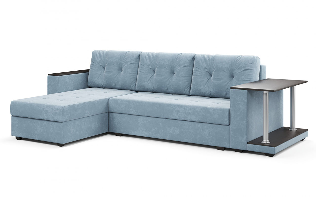 Gupan Диван-кровать угловой со столом Атланта 10 Классик фото 7