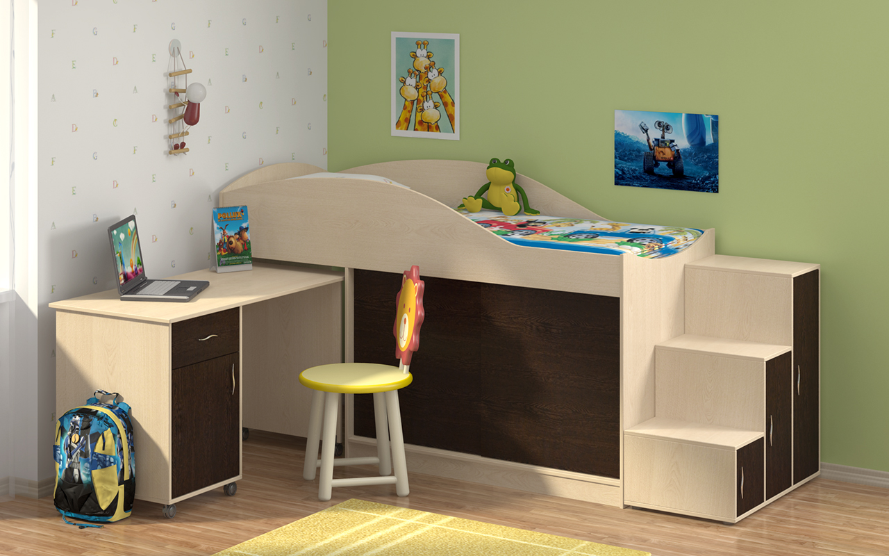 Формула Мебели Дюймовочка-3 фото 3