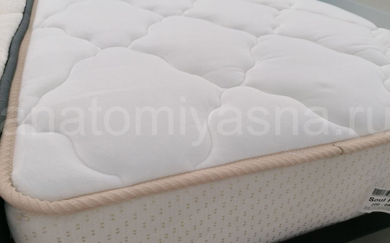 отзыв о Матрас Sontery by Askona SOUL Fines фото 5
